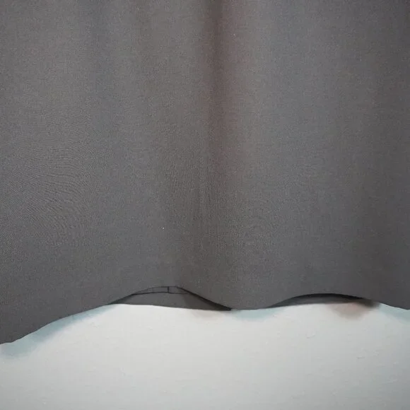 Barrie Pace Women Black V Neck Midsleeve Bow Tie Formal Or Casual Dress Size 4P - Picture 2 of 6